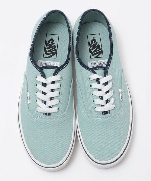 SHIPS for women / シップスウィメン スニーカー | 【SHIPS EXCLUSIVE】VANS : AUTHENTIC BINDING GRAY | 詳細4