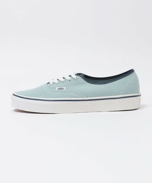 SHIPS for women / シップスウィメン スニーカー | 【SHIPS EXCLUSIVE】VANS : AUTHENTIC BINDING GRAY | 詳細5