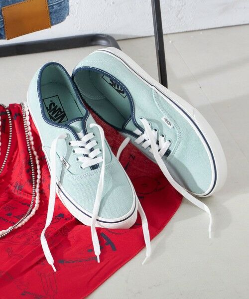 SHIPS for women / シップスウィメン スニーカー | 【SHIPS EXCLUSIVE】VANS : AUTHENTIC BINDING GRAY | 詳細7