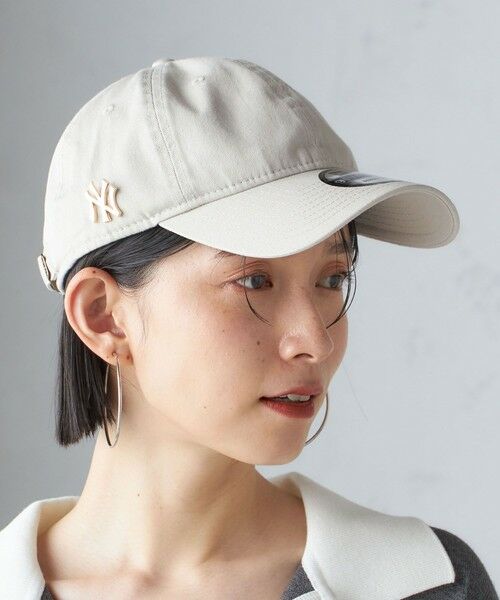 SHIPS for women / シップスウィメン キャップ | 《追加》【SHIPS別注】NEW ERA:ピンズ付 キャップ | 詳細2