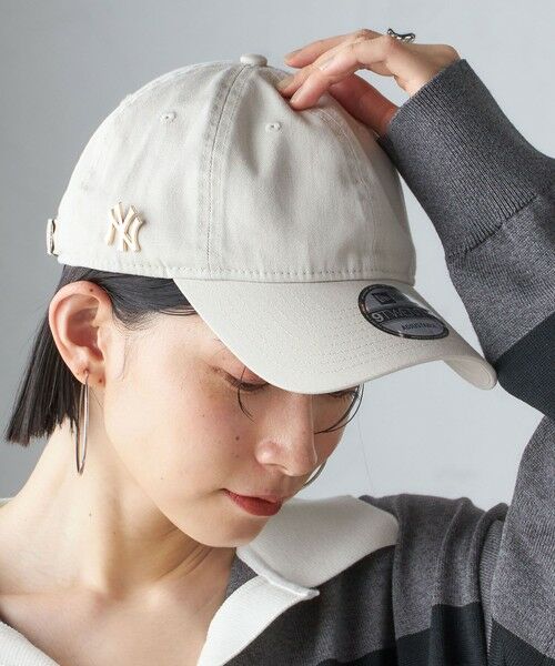 SHIPS for women / シップスウィメン キャップ | 《追加》【SHIPS別注】NEW ERA:ピンズ付 キャップ | 詳細3