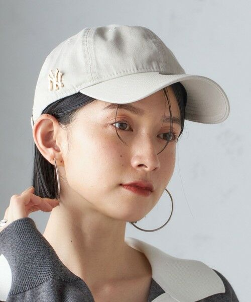 SHIPS for women / シップスウィメン キャップ | 《追加》【SHIPS別注】NEW ERA:ピンズ付 キャップ | 詳細4