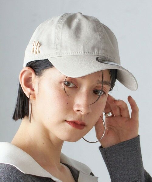 SHIPS for women / シップスウィメン キャップ | 《追加》【SHIPS別注】NEW ERA:ピンズ付 キャップ | 詳細5