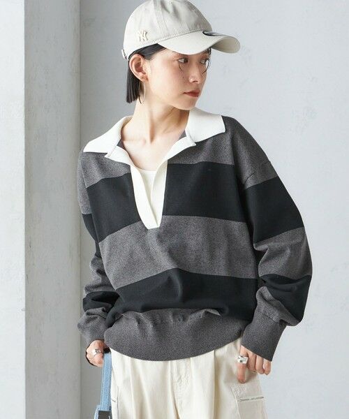 SHIPS for women / シップスウィメン キャップ | 《追加》【SHIPS別注】NEW ERA:ピンズ付 キャップ | 詳細6