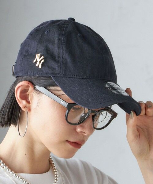 SHIPS for women / シップスウィメン キャップ | 《追加》【SHIPS別注】NEW ERA:ピンズ付 キャップ | 詳細21