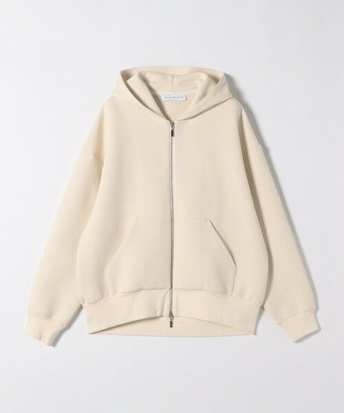 SHIPS / シップス パーカー | 《一部追加予約》quaranciel:〈洗濯機可能〉ポンチ ダブルジップ スウェット パーカー | 詳細6