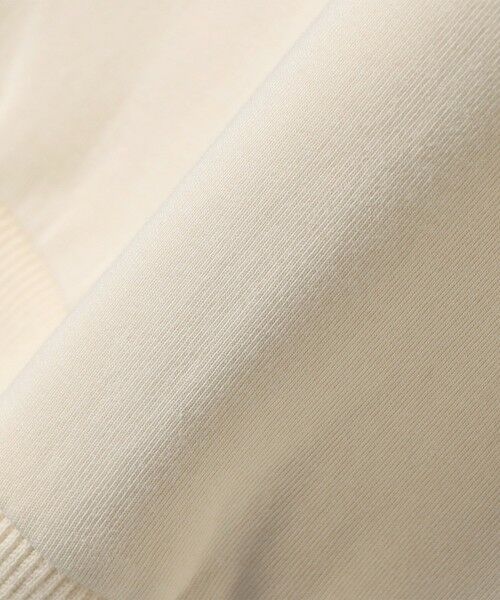 SHIPS / シップス パーカー | 《一部追加予約》quaranciel:〈洗濯機可能〉ポンチ ダブルジップ スウェット パーカー | 詳細7