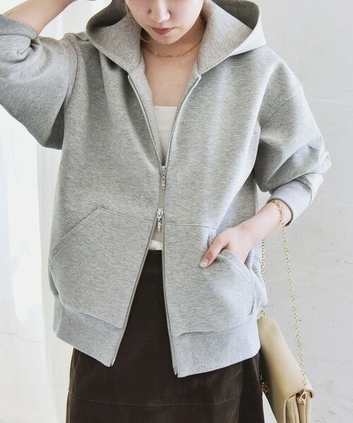 セール】 quaranciel:〈洗濯機可能〉ポンチ ダブルジップ