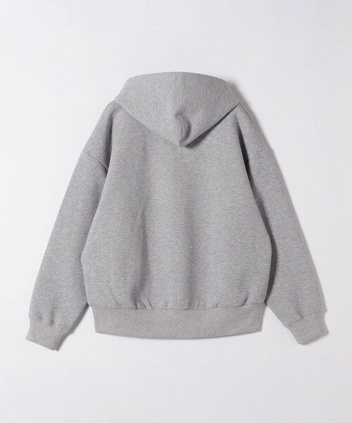 quaranciel:〈洗濯機可能〉ポンチ ダブルジップ スウェット