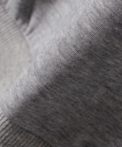 SHIPS / シップス パーカー | 《一部追加予約》quaranciel:〈洗濯機可能〉ポンチ ダブルジップ スウェット パーカー | 詳細26