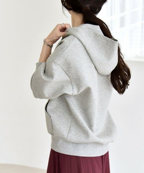 セール】 quaranciel:〈洗濯機可能〉ポンチ ダブルジップ