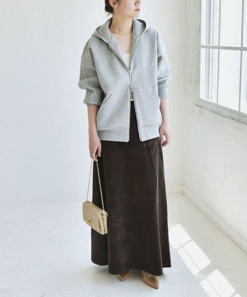 セール】 quaranciel:〈洗濯機可能〉ポンチ ダブルジップ