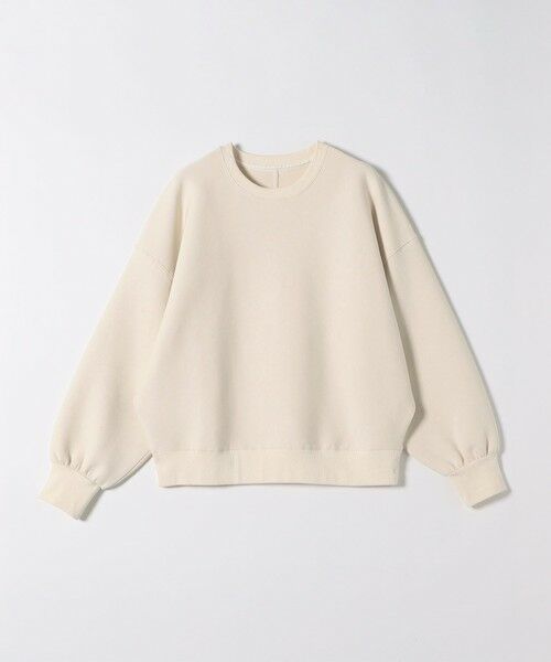 SHIPS / シップス スウェット | 《一部追加予約》quaranciel:〈洗濯機可能〉ポンチ ベーシック コンパクト スウェット | 詳細7