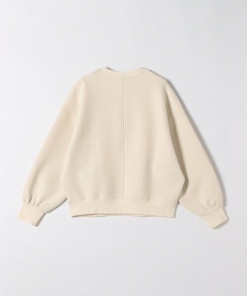 SHIPS / シップス スウェット | 《一部追加予約》quaranciel:〈洗濯機可能〉ポンチ ベーシック コンパクト スウェット | 詳細8