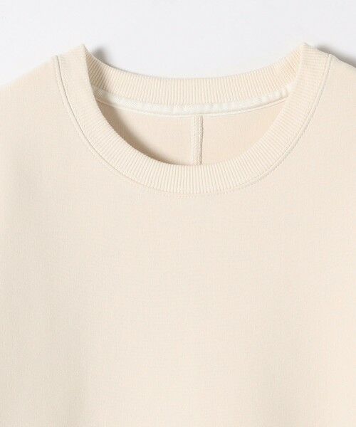 SHIPS / シップス スウェット | 《一部追加予約》quaranciel:〈洗濯機可能〉ポンチ ベーシック コンパクト スウェット | 詳細9