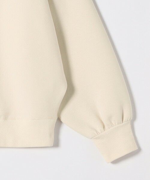 SHIPS / シップス スウェット | 《一部追加予約》quaranciel:〈洗濯機可能〉ポンチ ベーシック コンパクト スウェット | 詳細10