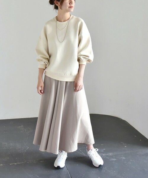 SHIPS / シップス スウェット | 《一部追加予約》quaranciel:〈洗濯機可能〉ポンチ ベーシック コンパクト スウェット | 詳細5