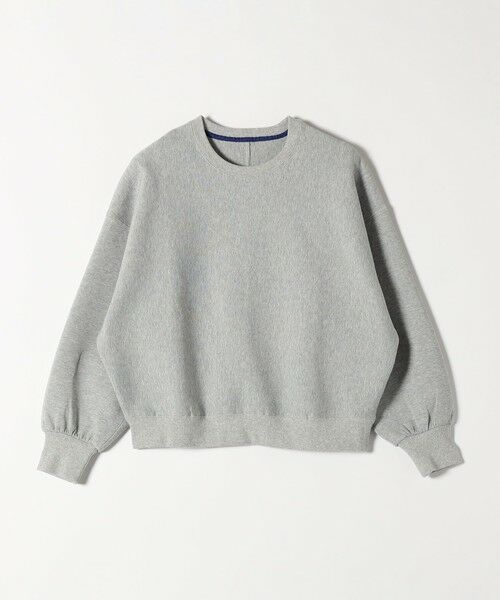 SHIPS / シップス スウェット | 《一部追加予約》quaranciel:〈洗濯機可能〉ポンチ ベーシック コンパクト スウェット | 詳細16