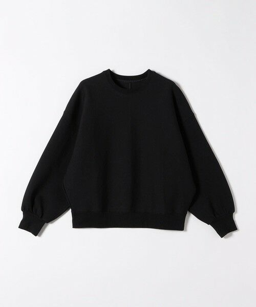 SHIPS / シップス スウェット | 《一部追加予約》quaranciel:〈洗濯機可能〉ポンチ ベーシック コンパクト スウェット | 詳細23