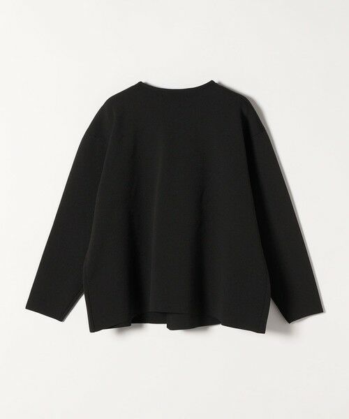 SHIPS / シップス カーディガン・ボレロ | 《一部追加予約》quaranciel:〈手洗い可能〉ニット ノーカラー ダブルジャケット カーディガン | 詳細7