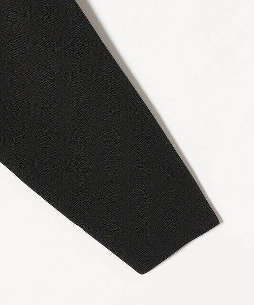 SHIPS / シップス カーディガン・ボレロ | 《一部追加予約》quaranciel:〈手洗い可能〉ニット ノーカラー ダブルジャケット カーディガン | 詳細9