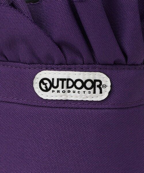 SHIPS for women / シップスウィメン ショルダーバッグ | OUTDOOR PRODUCTS: フリル 巾着 ショルダー バッグ | 詳細9