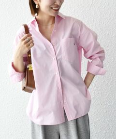SHIPS / シップス シャツ・ブラウス | 《一部追加予約》SHIPS any:〈洗濯機可能〉REPREVE レギュラーカラー ルーズ ポケット シャツ