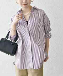 SHIPS / シップス シャツ・ブラウス | 《一部追加予約》SHIPS any:〈洗濯機可能〉REPREVE レギュラーカラー ルーズ ポケット シャツ