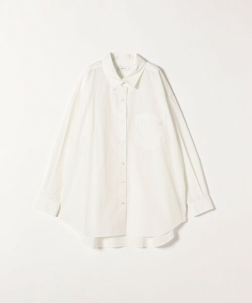 SHIPS / シップス シャツ・ブラウス | 《一部追加予約》SHIPS any:〈洗濯機可能〉REPREVE レギュラーカラー ルーズ ポケット シャツ | 詳細10