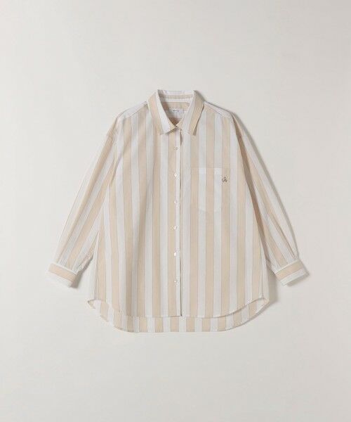 SHIPS / シップス シャツ・ブラウス | 《一部追加予約》SHIPS any:〈洗濯機可能〉REPREVE レギュラーカラー ルーズ ポケット シャツ | 詳細21