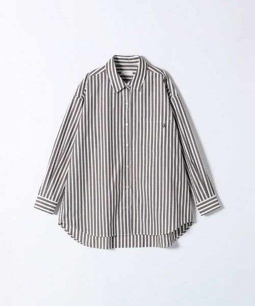 SHIPS / シップス シャツ・ブラウス | 《一部追加予約》SHIPS any:〈洗濯機可能〉REPREVE レギュラーカラー ルーズ ポケット シャツ | 詳細21