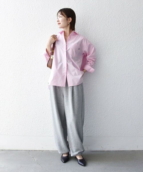 SHIPS / シップス シャツ・ブラウス | 《一部追加予約》SHIPS any:〈洗濯機可能〉REPREVE レギュラーカラー ルーズ ポケット シャツ | 詳細25