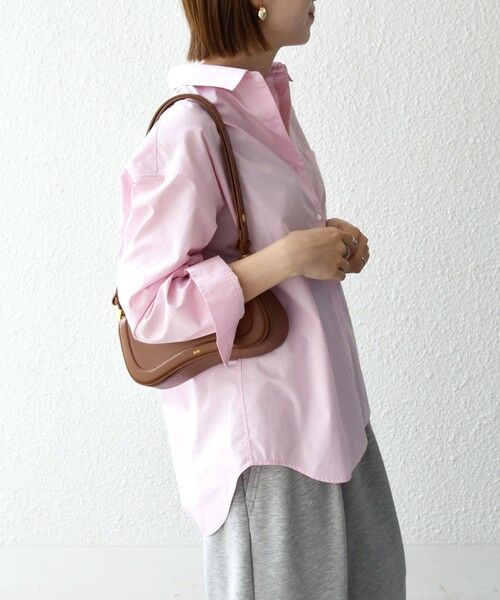 SHIPS / シップス シャツ・ブラウス | 《一部追加予約》SHIPS any:〈洗濯機可能〉REPREVE レギュラーカラー ルーズ ポケット シャツ | 詳細28