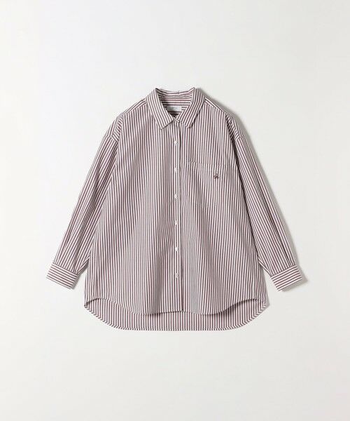 SHIPS / シップス シャツ・ブラウス | 《一部追加予約》SHIPS any:〈洗濯機可能〉REPREVE レギュラーカラー ルーズ ポケット シャツ | 詳細10