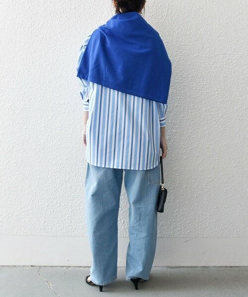 SHIPS / シップス シャツ・ブラウス | 《一部追加予約》SHIPS any:〈洗濯機可能〉REPREVE レギュラーカラー ルーズ ポケット シャツ | 詳細26