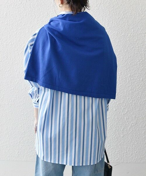 SHIPS / シップス シャツ・ブラウス | 《一部追加予約》SHIPS any:〈洗濯機可能〉REPREVE レギュラーカラー ルーズ ポケット シャツ | 詳細29