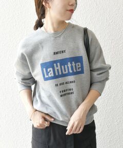 【SHIPS any別注】La Hutte:〈洗濯機可能〉裏起毛 クルーネック スウェット