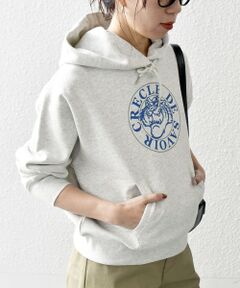 SHIPS / シップス パーカー | 【SHIPS any別注】THE KNiTS: カレッジ ロゴ フーディ パーカー 25SS