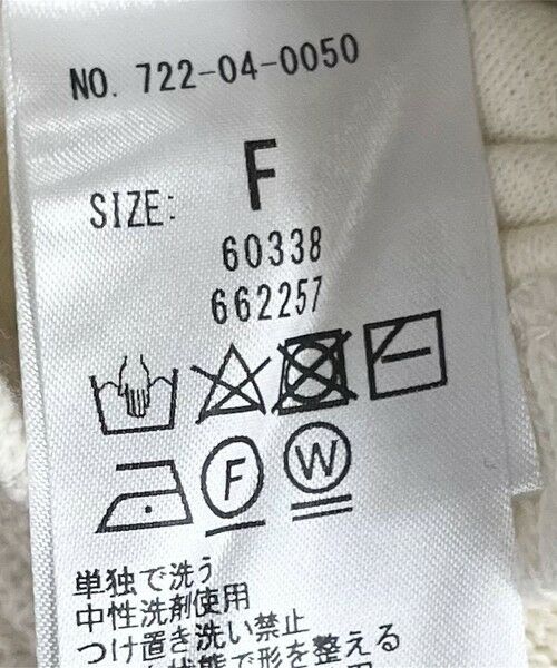 SHIPS / シップス その他トップス | SHIPS any:〈手洗い可能〉サカリバ フード ショート プルオーバー | 詳細15