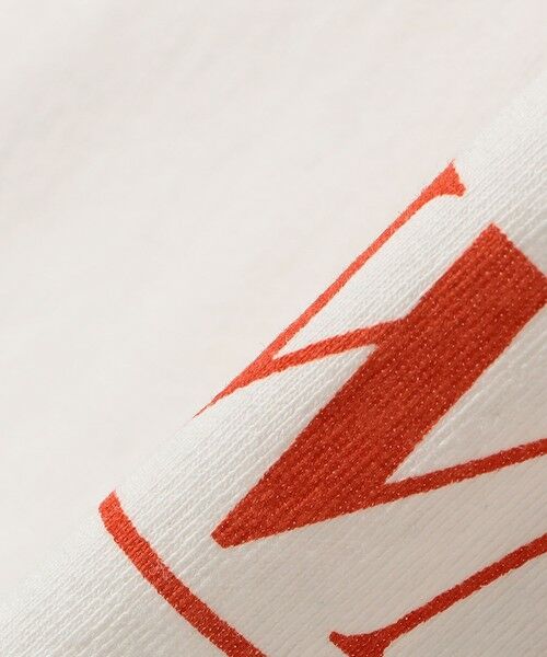 SHIPS / シップス Tシャツ | 【SHIPS any別注】THE KNiTS:〈洗濯機可能〉ラウンドヘム ロゴ ロングスリーブ TEE | 詳細11