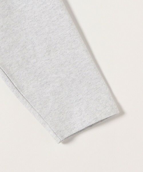 SHIPS / シップス Tシャツ | 【SHIPS any別注】THE KNiTS:〈洗濯機可能〉ラウンドヘム ロゴ ロングスリーブ TEE | 詳細20