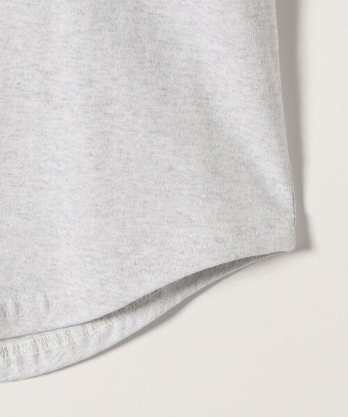 SHIPS / シップス Tシャツ | 【SHIPS any別注】THE KNiTS:〈洗濯機可能〉ラウンドヘム ロゴ ロングスリーブ TEE | 詳細21