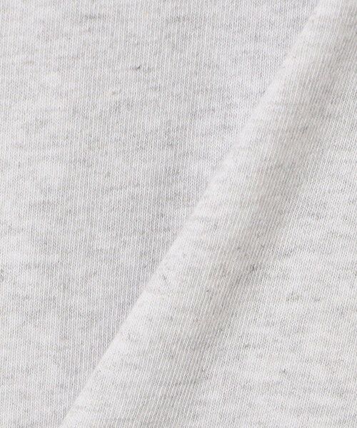 SHIPS / シップス Tシャツ | 【SHIPS any別注】THE KNiTS:〈洗濯機可能〉ラウンドヘム ロゴ ロングスリーブ TEE | 詳細23