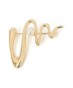 SHIPS / シップス ブローチ・コサージュ | SHIPS any: デザイン メタル ブローチ