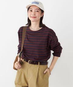 SHIPS / シップス Tシャツ | 《追加予約》SHIPS Colors:コットン レイヤード TEE 3◆