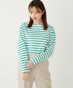 SHIPS Colors:コットン レイヤード TEE 3◇