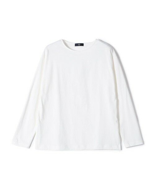 SHIPS / シップス Tシャツ | SHIPS Colors:コットン レイヤード TEE 3(ロンT)◇ | 詳細1