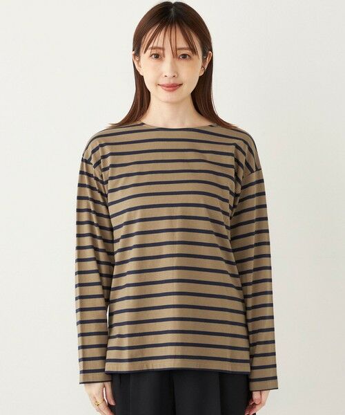 SHIPS / シップス Tシャツ | 《追加予約》SHIPS Colors:コットン レイヤード TEE 3◆ | 詳細3