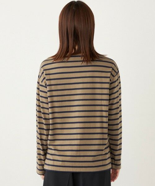 SHIPS / シップス Tシャツ | 《追加予約》SHIPS Colors:コットン レイヤード TEE 3◆ | 詳細5