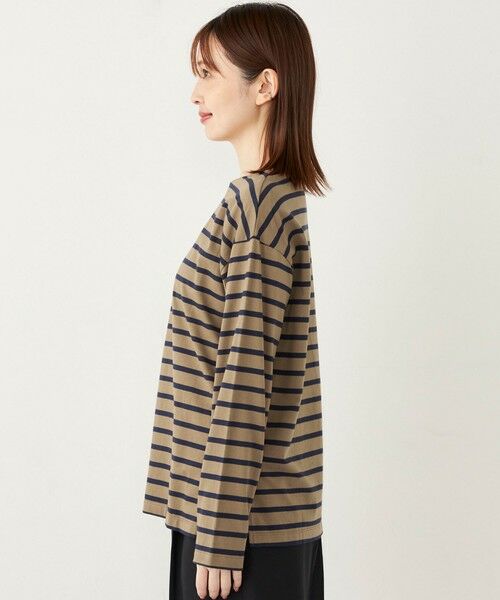 SHIPS / シップス Tシャツ | 《追加予約》SHIPS Colors:コットン レイヤード TEE 3◆ | 詳細6